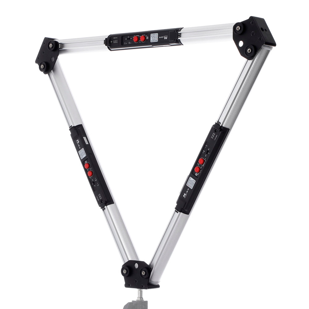 Falcon Eyes Kit de Bâton Lumineux LED LB-16-K3 avec Étui — 2