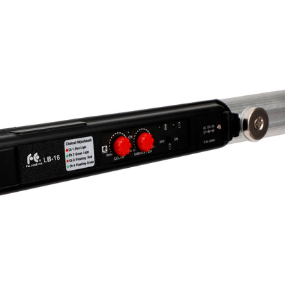 Falcon Eyes Kit de Bâton Lumineux LED LB-16-K3 avec Étui — 5