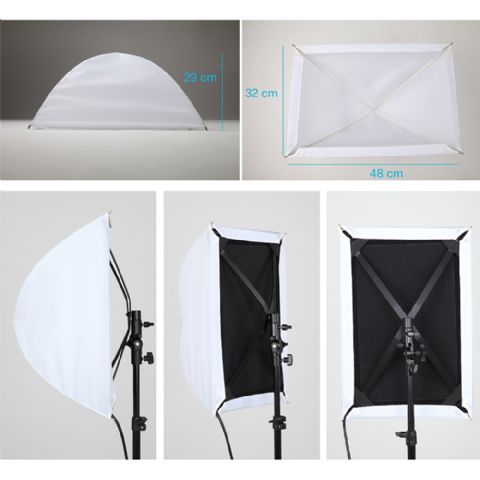 Falcon Eyes Dôme Diffuseur RX-18OB pour LED RX-18T — 5