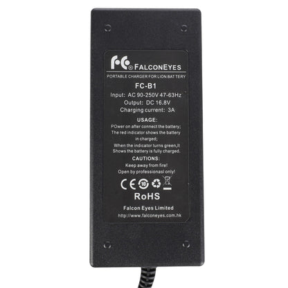 Falcon Eyes Chargeur de Batterie FC-B1 pour Batterie V-Mount — 6