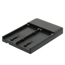 Falcon Eyes Adaptateur de Batterie NP-F AD-PS1 de V-Mount à F-Mount
