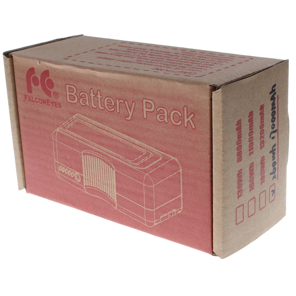 Falcon Eyes V-Mount Batterie 260Wh 14,8V 17500mAh — 6