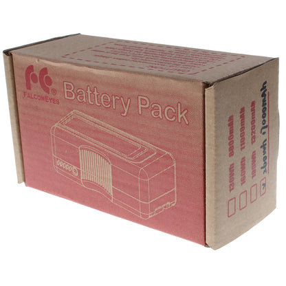 Falcon Eyes V-Mount Batterie 260Wh 14,8V 17500mAh — 6