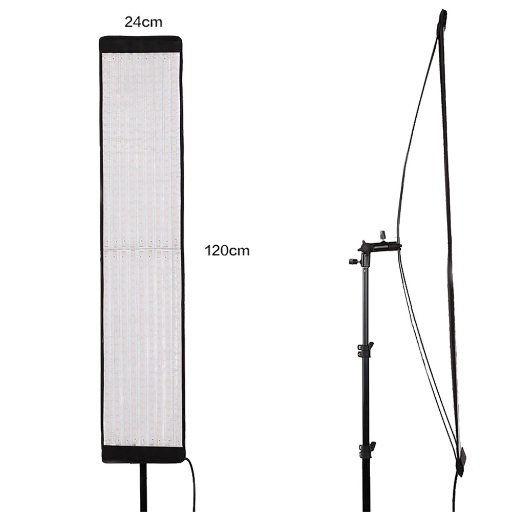 Falcon Eyes Panneau LED Flexible Bi-Color RX-29TDX 121x24 cm — 5