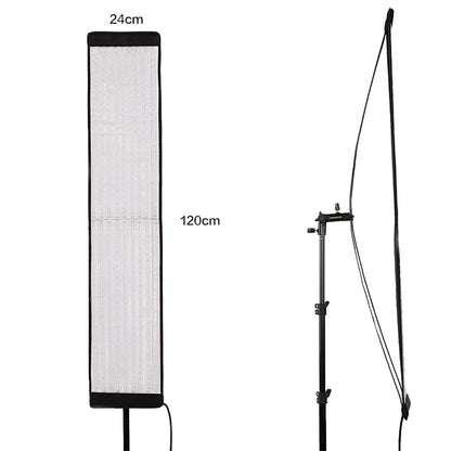 Falcon Eyes Panneau LED Flexible Bi-Color RX-29TDX 121x24 cm — 5