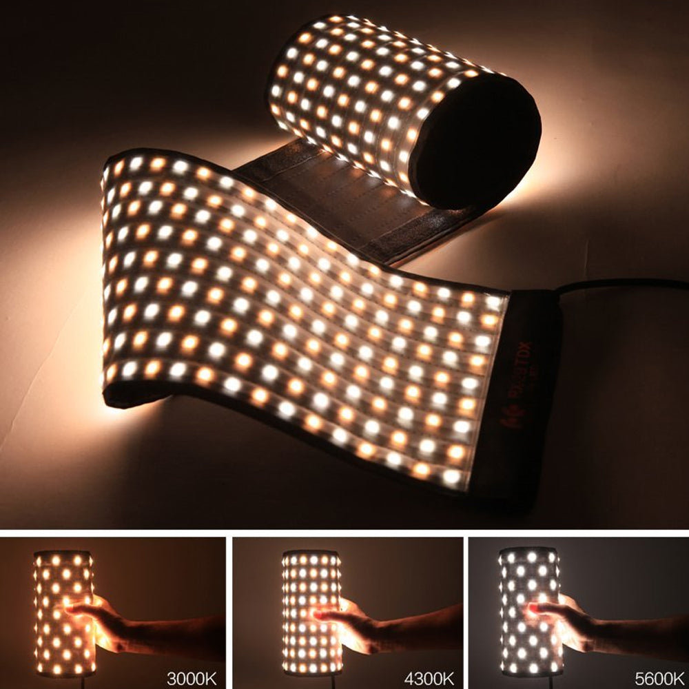 Falcon Eyes Panneau LED Flexible Bi-Color RX-29TDX 121x24 cm — 8