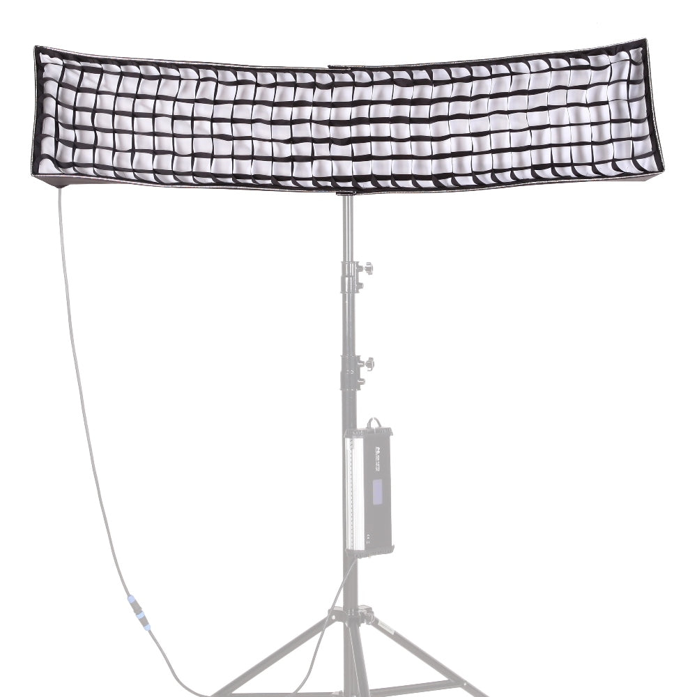 Falcon Eyes Softbox + Grille Nid d'Abeille RX-SB29HC pour LED RX-29TDX — 4