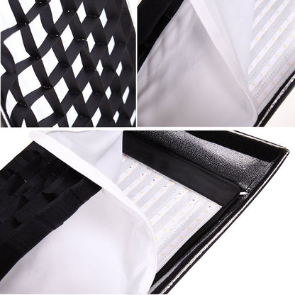 Falcon Eyes Softbox + nid d’abeilles RX-SB36HC pour LED RX-36TDX — 3