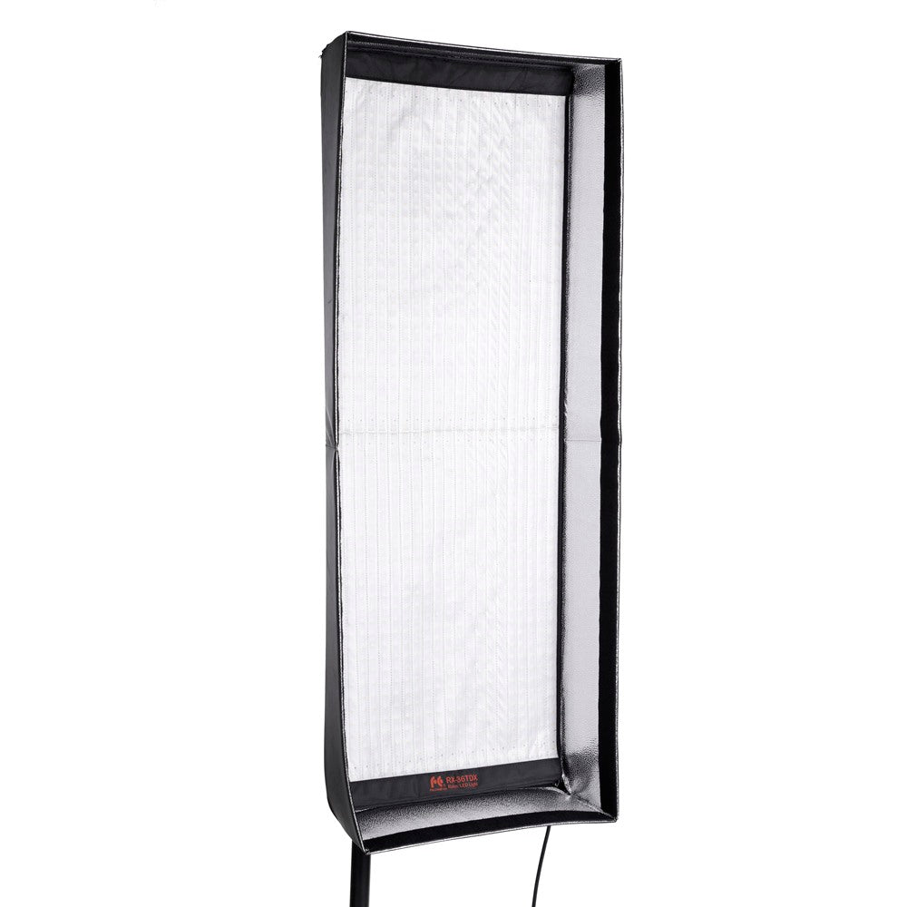 Falcon Eyes Softbox + nid d’abeilles RX-SB36HC pour LED RX-36TDX — 5