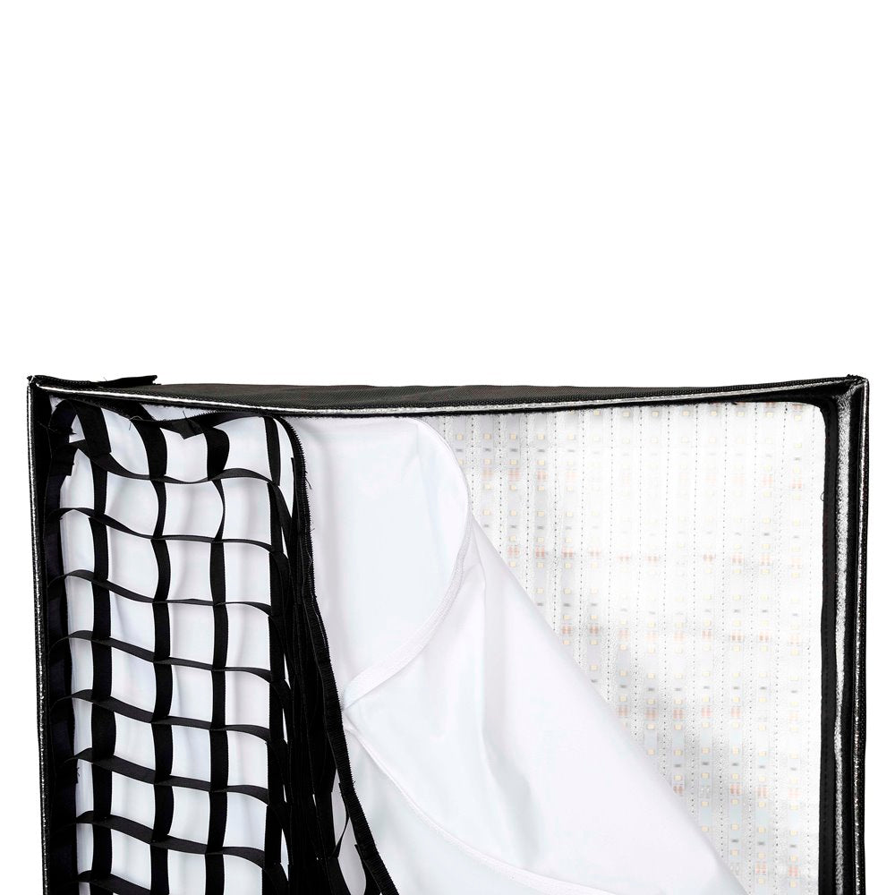 Falcon Eyes Softbox + nid d’abeilles RX-SB36HC pour LED RX-36TDX — 7