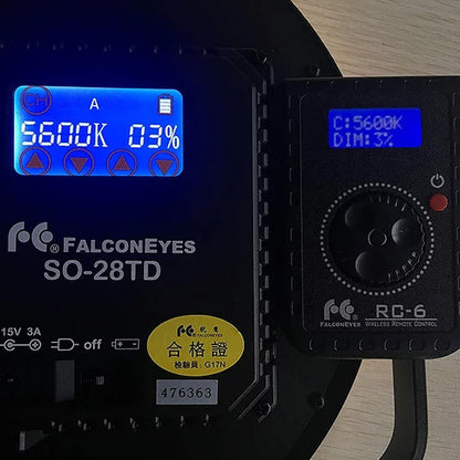 Falcon Eyes LED Télécommande RC-6 — 6