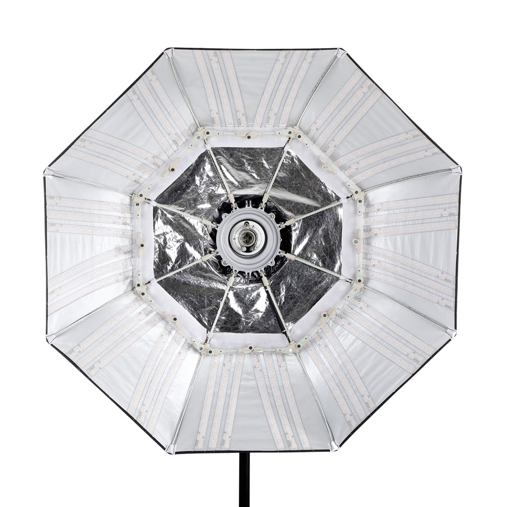 Falcon Eyes Lampe LED RVB RX-782 avec Softbox Pliable 100 cm — 2