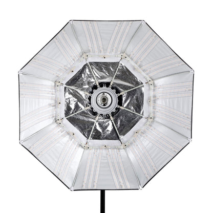 Falcon Eyes Lampe LED RVB RX-782 avec Softbox Pliable 100 cm — 2