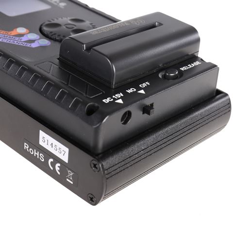 Falcon Eyes Set de Lampes LED Bi-Color T6 incl. Batterie — 5
