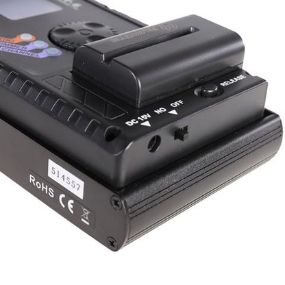 Falcon Eyes Set de Lampes LED Bi-Color T6 incl. Batterie — 5