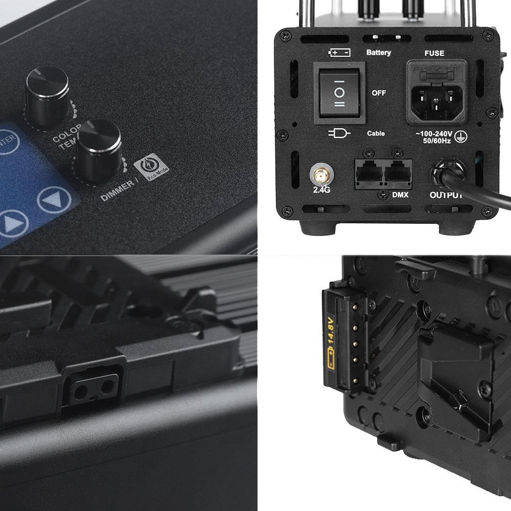 Falcon Eyes Contrôleur CX-36TDX pour RX-36TDX — 3