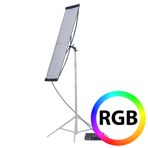 Falcon Eyes Panneau LED RGB Flexible RX-836-K1 112x46,5 cm