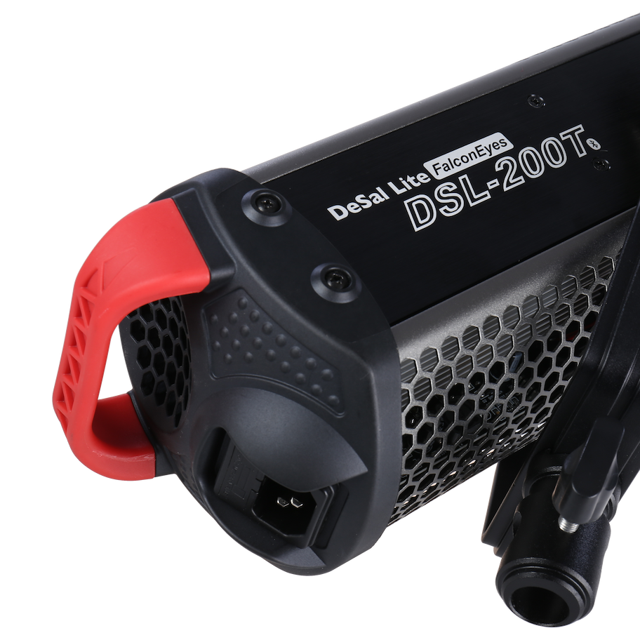 Falcon Eyes Lampe LED Dimable DSL-200T sur 230V — 2
