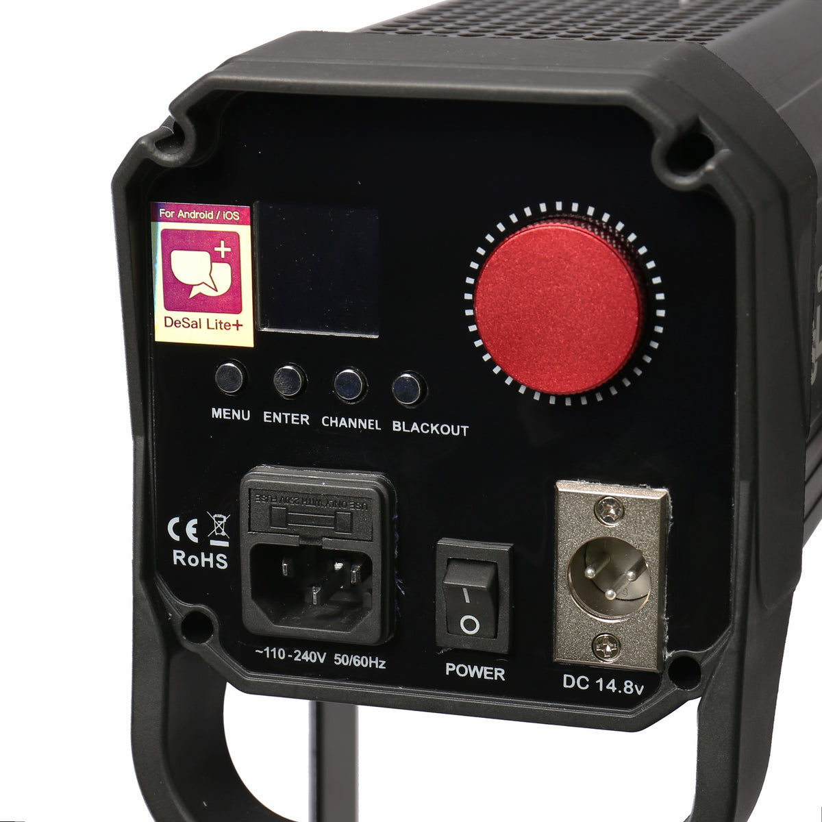 Falcon Eyes Lampe LED Bi-Color Variable DSL-300TD sur 230V — 2