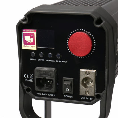 Falcon Eyes Lampe LED Bi-Color Variable DSL-300TD sur 230V — 2