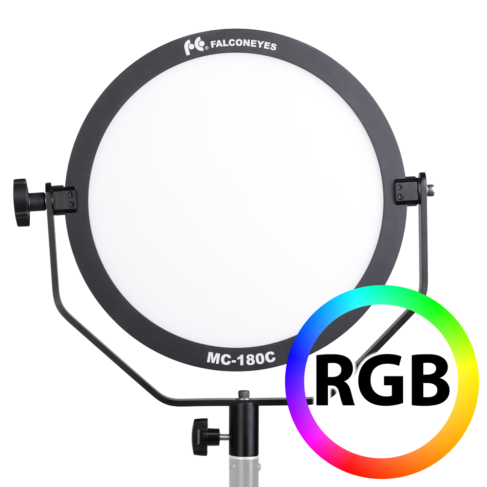 Falcon Eyes Lampe LED RGB MC-180C