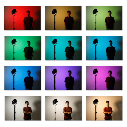 Falcon Eyes Lampe LED RGB MC-180C — 6