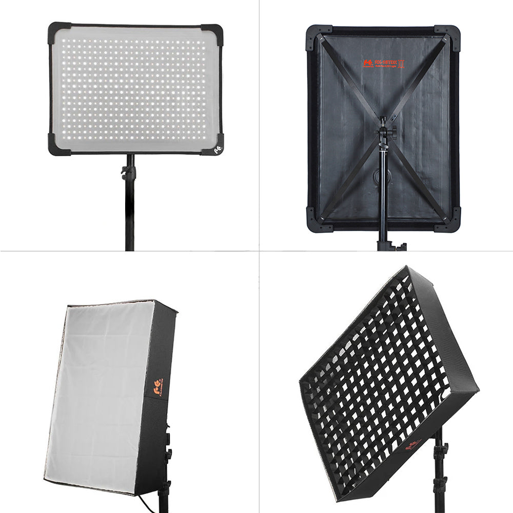 Falcon Eyes Panneau LED Flexible Étanche RX-12TDX II 30x45 cm — 5