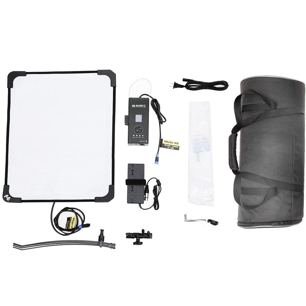 Falcon Eyes Panneau LED Flexible Étanche RX-12TDX II 30x45 cm — 7