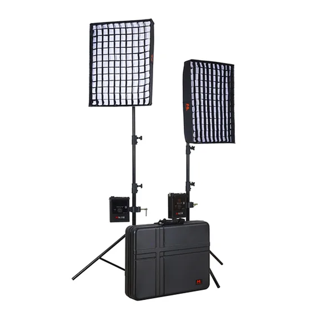 Falcon Eyes Panneau LED RGB Flexible Kit RX-718 III-K2