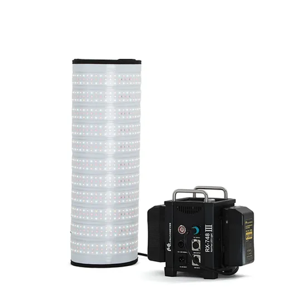 Falcon Eyes Panneau LED RGB Flexible RX-748 III-K1 61x127 cm — 2