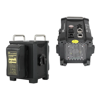 Falcon Eyes Panneau LED RGB Flexible RX-748 III-K1 61x127 cm — 6