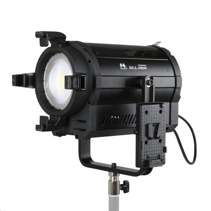 Falcon Eyes Spot LED Bi-Color Dimmable DLL-1600TDX sur 230V ou batterie