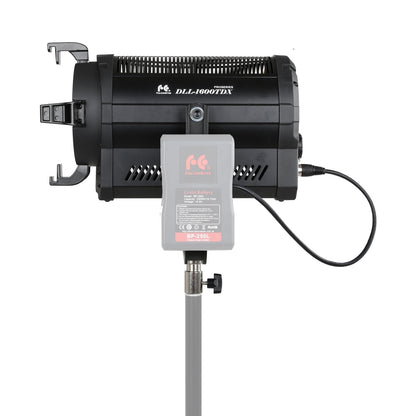 Falcon Eyes Spot LED Bi-Color Dimmable DLL-1600TDX sur 230V ou batterie — 2