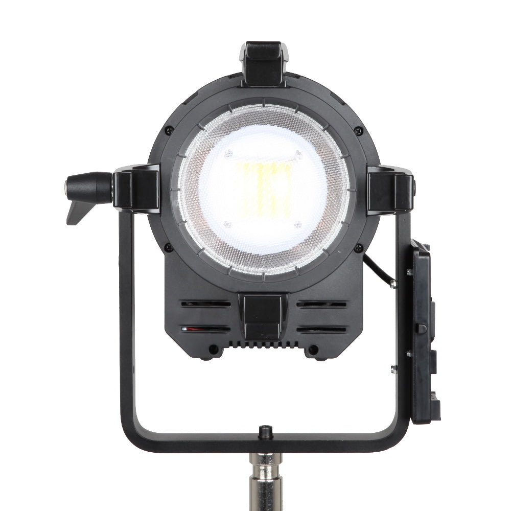 Falcon Eyes Spot LED Bi-Color Dimmable DLL-1600TDX sur 230V ou batterie — 3