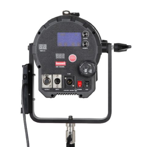 Falcon Eyes Spot LED Bi-Color Dimmable DLL-1600TDX sur 230V ou batterie — 4