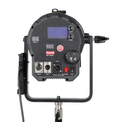 Falcon Eyes Spot LED Bi-Color Dimmable DLL-1600TDX sur 230V ou batterie — 4
