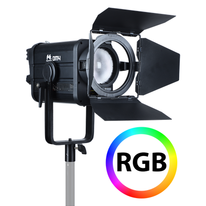 Falcon Eyes RGB LED Fresnel Spot Dimmbable DM4 400W