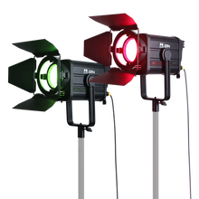 Falcon Eyes RGB LED Fresnel Spot Dimmbable DM4 400W — 2