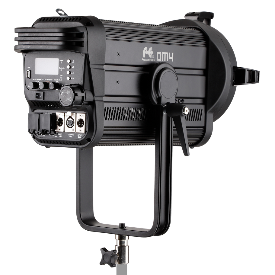 Falcon Eyes RGB LED Fresnel Spot Dimmbable DM4 400W — 3