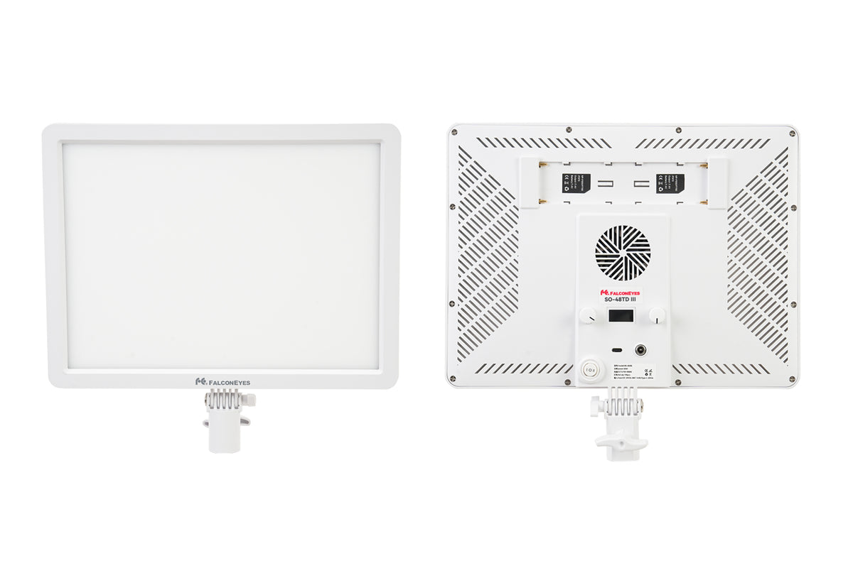 Falcon Eyes Lampe LED Bi-Color Sophiez SO-48TD III