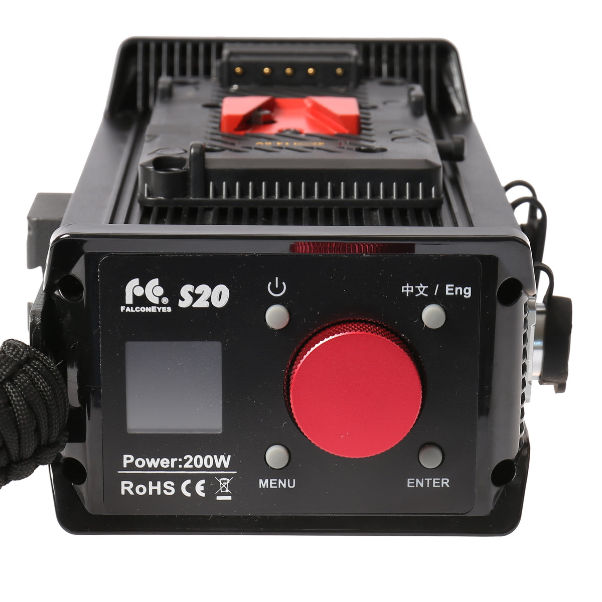 Falcon Eyes Lampe LED Variable S20 sur 230V — 5
