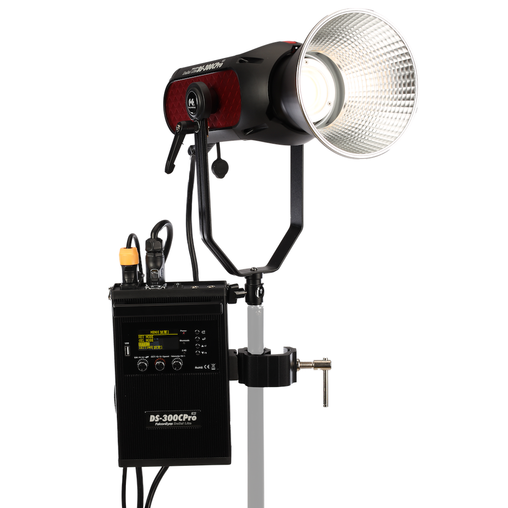 Falcon Eyes Lampe LED RGB DS-300C Pro — 2
