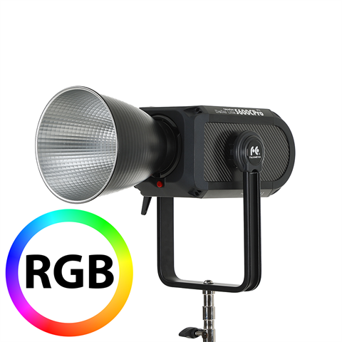 Falcon Eyes RGB LED Lampe Dimable S600CPro