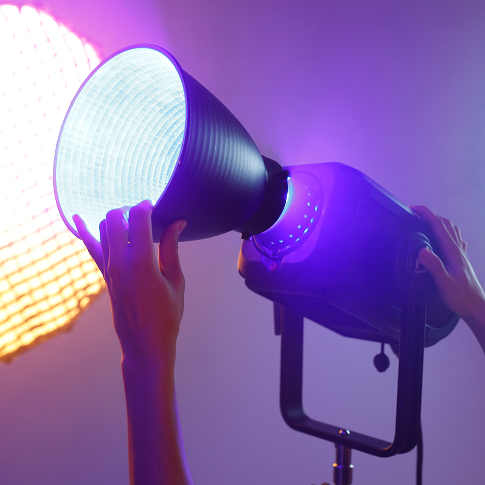 Falcon Eyes RGB LED Lampe Dimable S600CPro — 4
