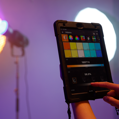 Falcon Eyes RGB LED Lampe Dimable S600CPro — 5