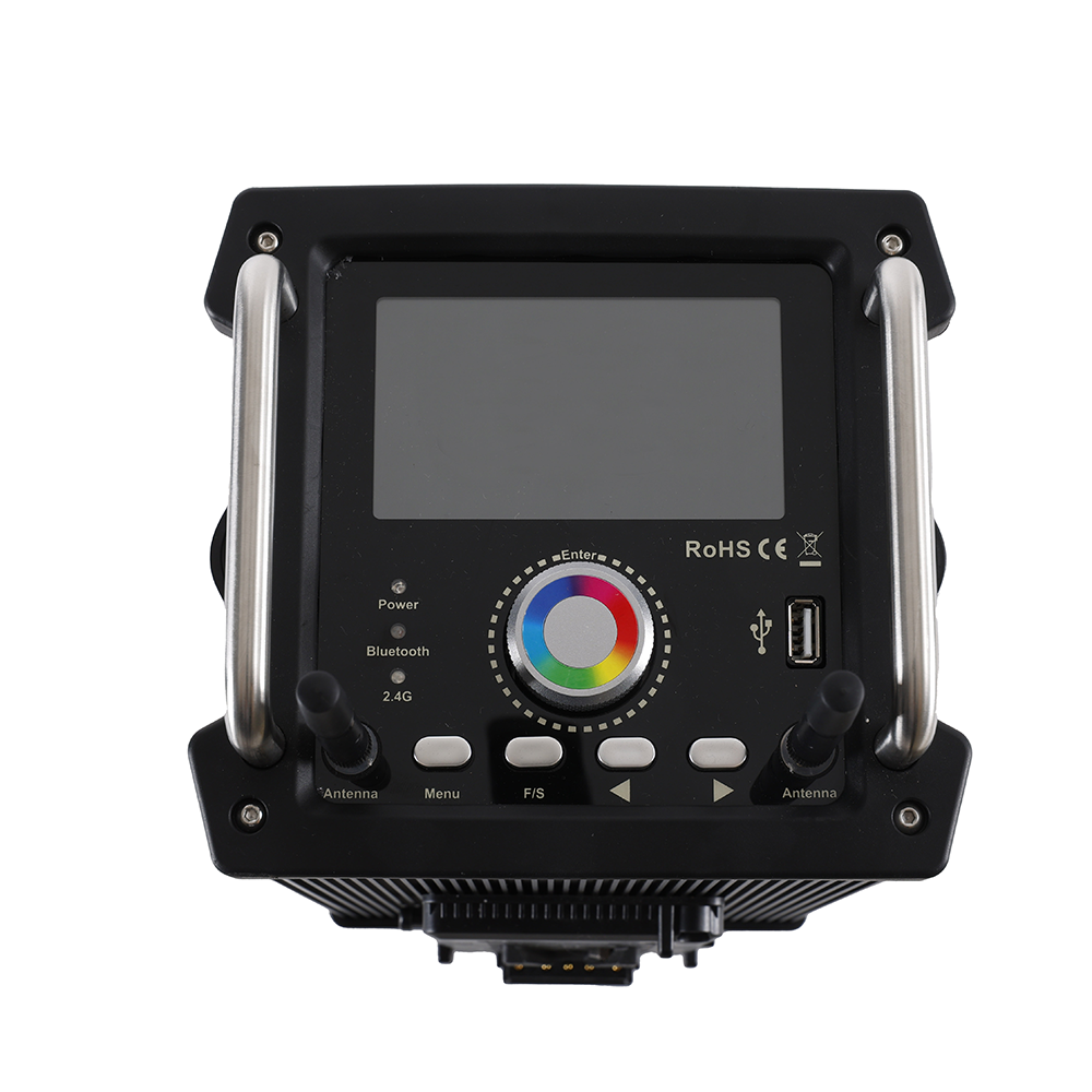 Falcon Eyes RGB LED Lampe Dimable S600CPro — 7