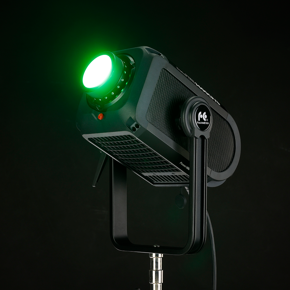 Falcon Eyes RGB LED Lampe Dimable S600CPro — 8