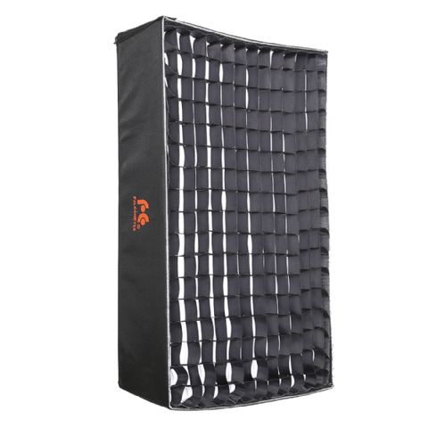 Falcon Eyes Softbox + Grille Nid d'Abeilles RX-18SBHC III pour LED RX-18TDX III