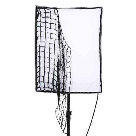 Falcon Eyes Softbox + Grille Nid d'Abeilles RX-18SBHC III pour LED RX-18TDX III — 2