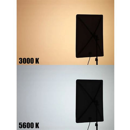 Falcon Eyes Softbox + Grille Nid d'Abeilles RX-18SBHC III pour LED RX-18TDX III — 6